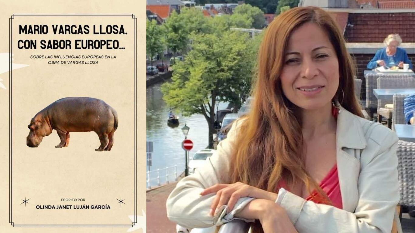 Ella radica en Ámsterdam, donde se dedica a la educación, y publicará un estudio titulado “Mario Vargas Llosa con sabor europeo”.