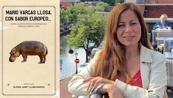 Ella radica en Ámsterdam, donde se dedica a la educación, y publicará un estudio titulado “Mario Vargas Llosa con sabor europeo”.