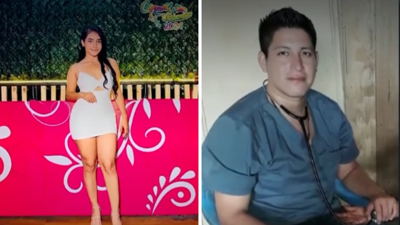 La víctima, ex Miss Carnaval Bagua, fue encontrada dentro del departamento que compartía con su pareja. Su familia denunció presuntas agresiones y pidió exámenes toxicológicos.(Imágenes: América Noticias)