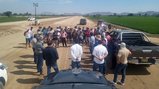La Libertad: Pobladores exigen al MTC atender sus reclamos por la Autopista del Sol