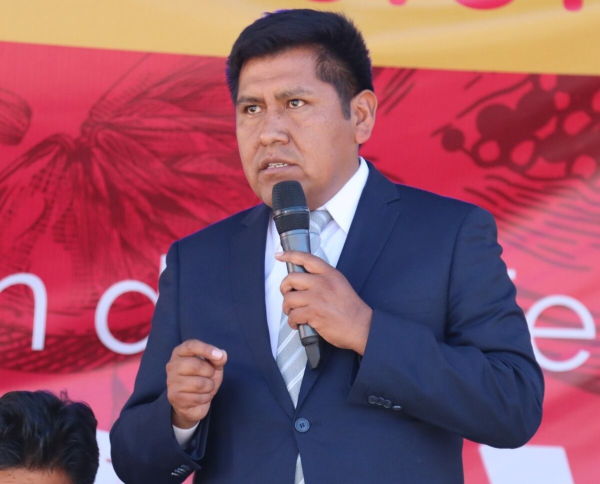 Gobernador regional insiste en que no se reunirá con la Presidenta Dina Boluarte. Foto/Difusión.