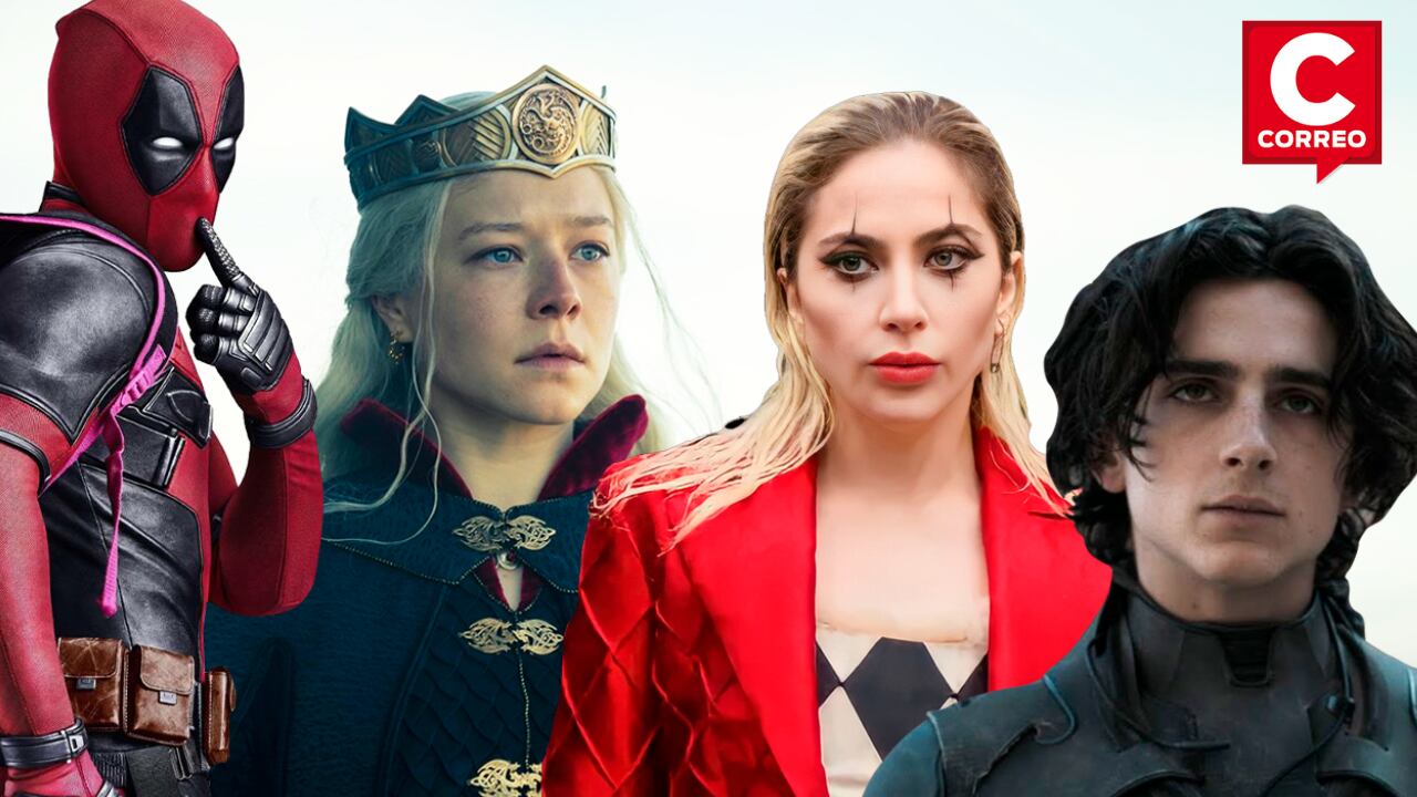 Películas y series que llegan en 2024: De las secuelas de ‘Dune’ y ‘Joker’ hasta el regreso de ‘La Casa del Dragón’.