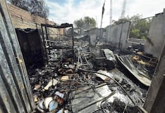 Arequipa: Familia damnificada por incendio en Mollebaya pide apoyo