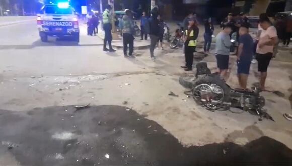 Un nuevo accidente ocurrió en la avenida Guardia Civil