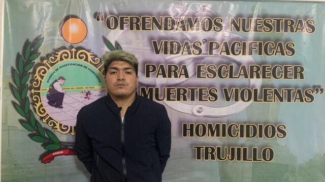 La Libertad: Sentencian a 35 años de cárcel a dos asaltantes que mataron a mototaxista
