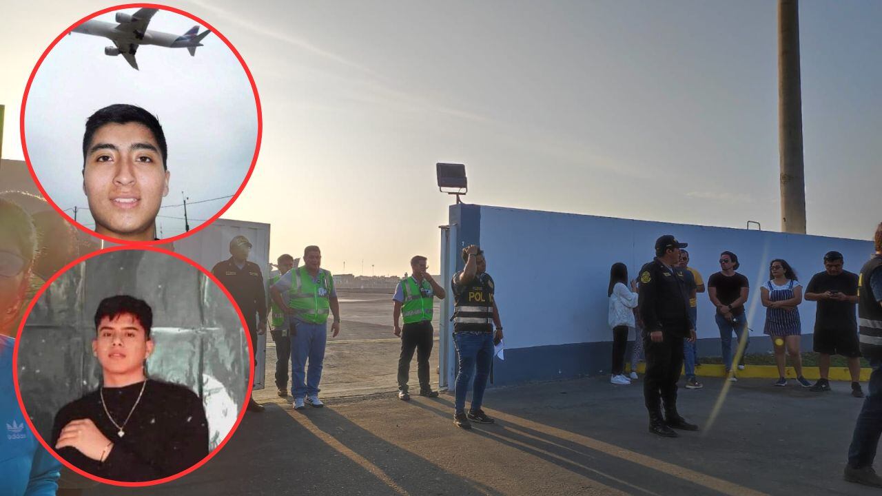 Se trata de Mait Franklin Jiménez Barreto (19) y Boris Corrales Vásquez (24). Equipos de rescate los buscan por las playas de Huanchaco, Santiago de Cao, San Pedro de Lloc y Pacasmayo.