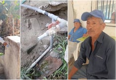 Pisco: pobladores denuncian deficiente manejo del agua en el distrito de Humay