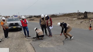 La Libertad: Deficiente mantenimiento de carretera Huanchaco-Santiago de Cao generó perjuicio de S/ 1,1 millones