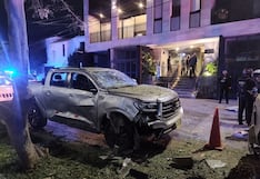 Ataque con explosivos en Trujillo: afectó edificio y dos vehículos (VIDEO)