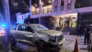 Ataque con explosivos en Trujillo: afectó edificio y dos vehículos (VIDEO)