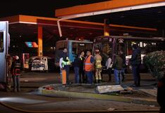 Villa María del Triunfo: Deflagración en grifo deja un fallecido y 46 heridos