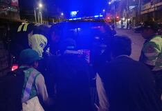Hombre es hallado acuchillado en la espalda y auxiliado por serenos en Huancayo
