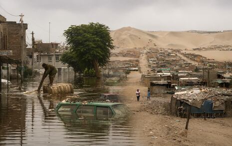 Fenómeno El Niño en Ica: casi 300 mil viviendas estarían en riesgo por lluvias intensas e inundaciones