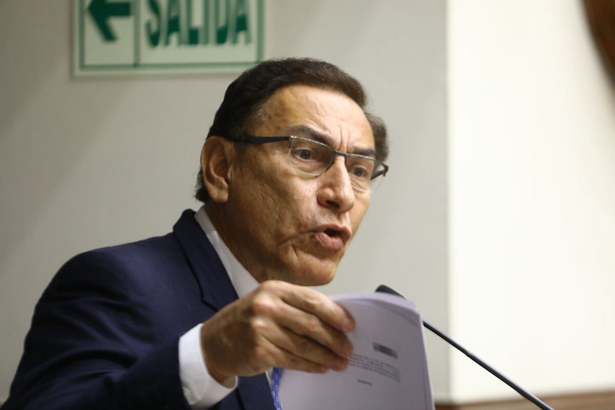 Martín Vizcarra, involucrado en el caso 'Los Intocables de la Corrupción'. (Foto: Congreso)