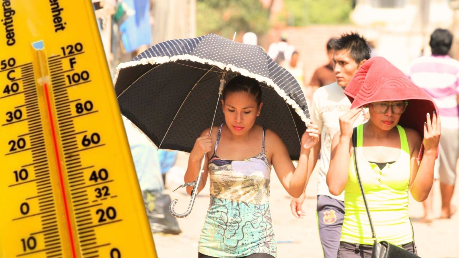 Senamhi prevé ola de calor en la costa y sierra de Piura