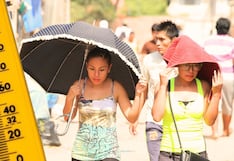 Senamhi prevé ola de calor en la costa y sierra de Piura