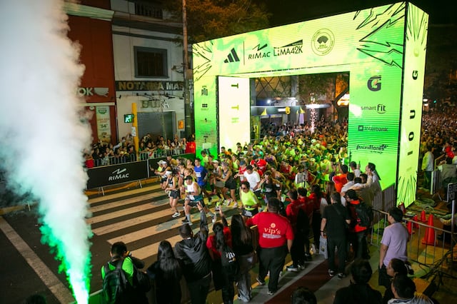Maratón adidas | RIMAC Lima 42K: cientos de deportistas participan en este evento que recorre la ciudad (Fotos: Julio Reaño/GEC)