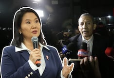 Keiko Fujimori saluda liberación de Ollanta Humala: “Que la justicia ponga su esfuerzo donde la ciudadanía reclama”