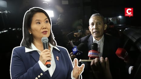 Keiko Fujimori saluda liberación de Ollanta Humala: “Que la justicia ponga su esfuerzo donde la ciudadanía reclama”