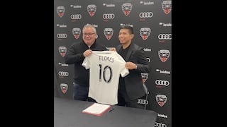 Edison Flores fue anunciado como nuevo refuerzo de DC United [VIDEO]