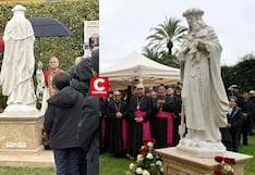 Papa León XIV consolida lazos entre Perú y Santa Sede en inauguración de estatua de Santa Rosa de Lima