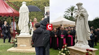 Papa León XIV consolida lazos entre Perú y Santa Sede en inauguración de estatua de Santa Rosa de Lima