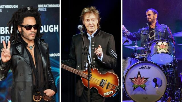 “Her’es to the nights”: Ringo Starr estrena canción junto a Paul McCartney, Crow y Kravitz (VIDEO)