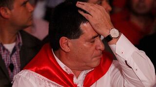 Ordenan prisión para el expresidente paraguayo Horacio Cartes 