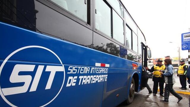 Corredor Azul: Protransporte confirma que accidente de bus dejó 8 heridos