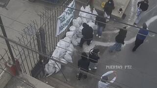 San Marcos: Segundo día de toma del campus por protesta de estudiantes