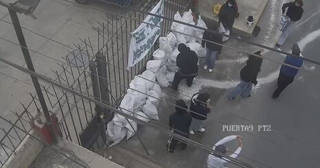 San Marcos: Segundo día de toma del campus por protesta de estudiantes