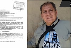 Nasca: Fiscalía pide suspender a Johny Isla Cuadrado por presunta omisión de deberes