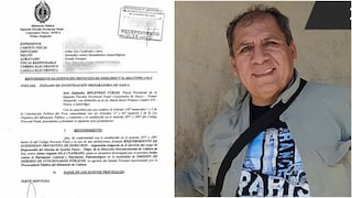 Nasca: Fiscalía pide suspender a Johny Isla Cuadrado por presunta omisión de deberes