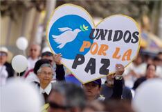 La Libertad: Autoridades y pobladores marchan pidiendo paz en Santiago de Cao