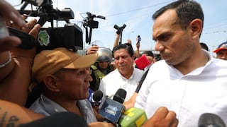 Transportistas increpan al presidente por inseguridad y denuncian extorsiones en Lima