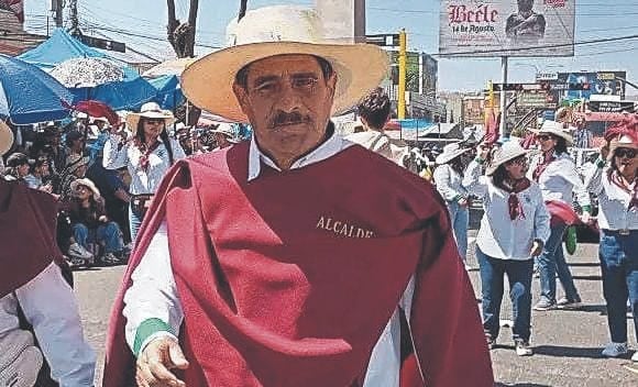 Alcalde interino de Characato, Zerafín Pinto. Foto: GEC.