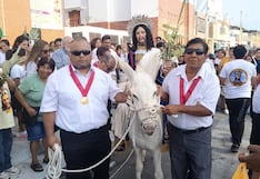 Población católica vivió con gran fervor el Domingo de Ramos en Pisco