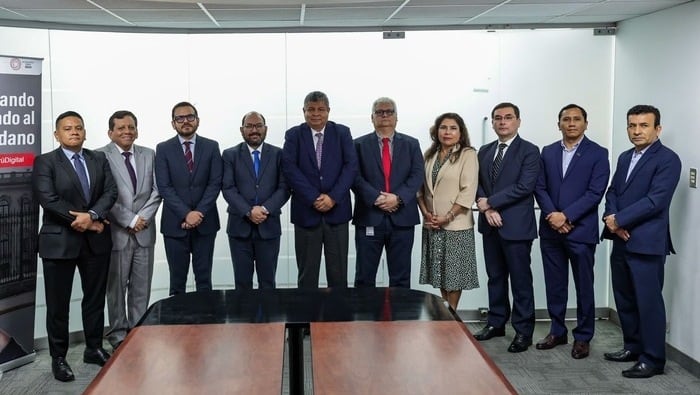 Grupo de Trabajo Multisectorial que elaborará la Agenda Digital Peruana al 2030. Foto: PCM.