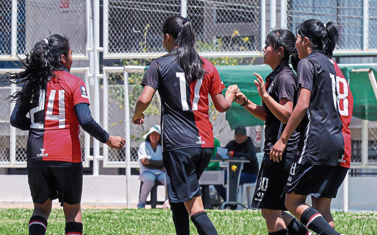 FBC Melgar consiguió pasar a la final con goleada, en Torneo Juvenil Femenino. Foto: Difusión.
