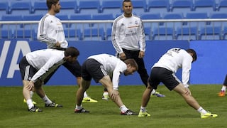 Real Madrid vuelve a entrenamientos sin quince jugadores internacionales