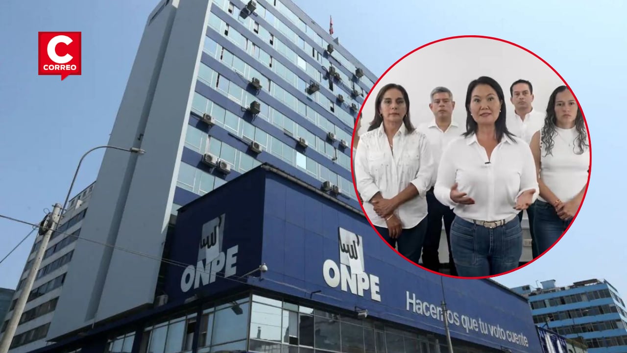 Fuerza Popular accederá a listas electorales por orden del Poder Judicial.