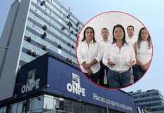 ONPE entregará a Fuerza Popular listas de electores de segunda vuelta 2021, tras orden de PJ