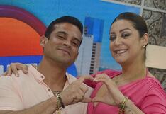 Christian Domínguez le pidió la mano a Karla Tarazona: “No voy a desperdiciar la nueva oportunidad que me dio Dios”