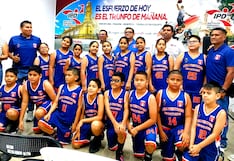 Piuranos viajaron a al Festival Nacional de Básquetbol U10