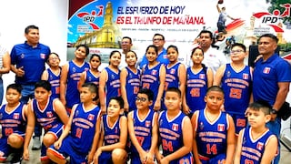 Piuranos viajaron al Festival Nacional de Básquetbol U10