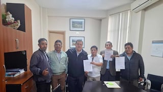 Chincha: realizarán mejoramiento del canal de irrigación pampa de Ñoco