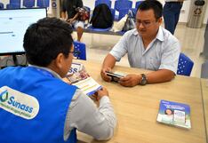 Ica: podrán recibir orientación ante facturaciones elevadas en módulo de la Sunass en Mega Plaza