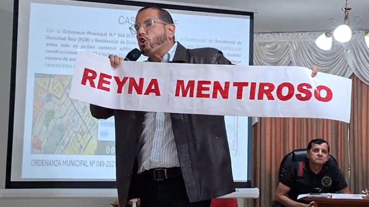 Burgomaestre de Víctor Larco Herrera se refirió al funcionamiento de discotecas en La Encalada de El Golf .