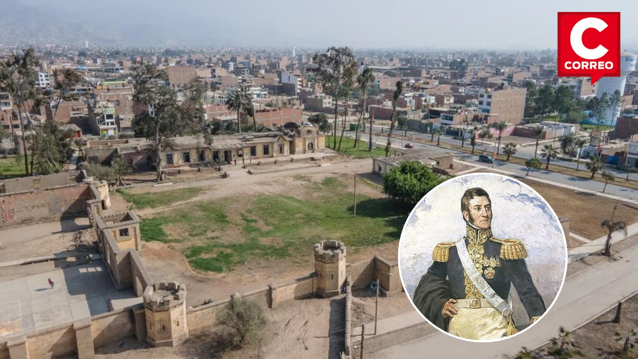 El Fortín de Carabayllo que luce abandonado y que alojó al ejercito de José de San Martín durante la independía del Perú