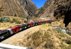 Turistas llegarán a Huancayo a bordo del tren turístico y serán recibidos con una muestra cultural